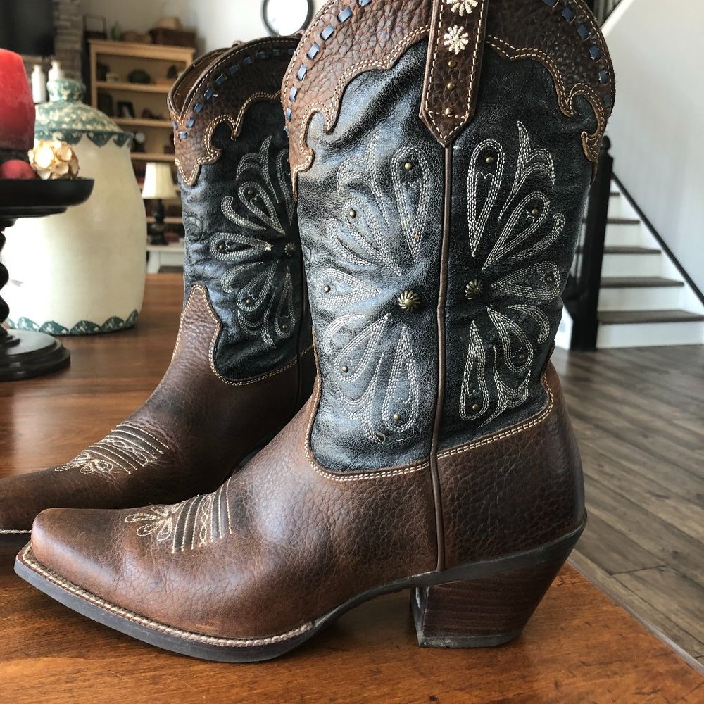 Ariat cowboy boots